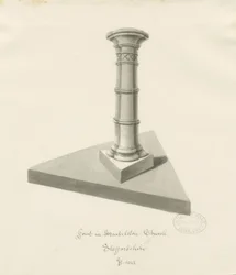 Font in Mucklestone Church