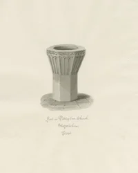 Font in Pattingham Church