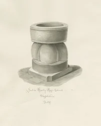 Font in Rowley Regis Church