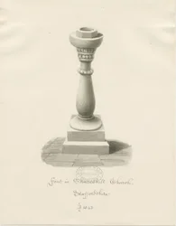 Font in Shareshill Church