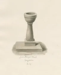 Font in Waterfall Church