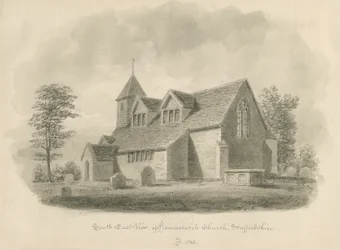 Hammerwich Church