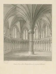 Interior of Lichfield Cathedral - Chapter House
