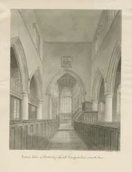 Interior of Penkridge Church