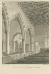 Interior of Penkridge Church