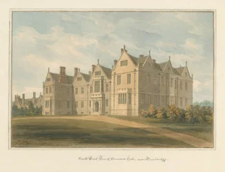 Kent - Tunbridge - Somerhill, 1824