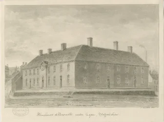 Newcastle-under-Lyme - Almshouses