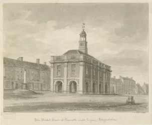 Newcastle-under-Lyme - Market Square