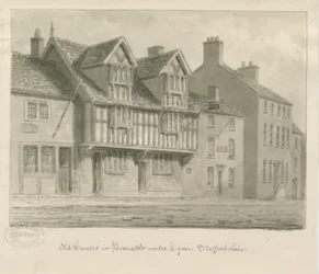 Newcastle-under-Lyme - Old Houses