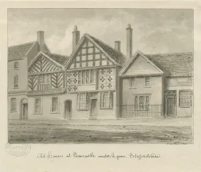Newcastle-under-Lyme - Old Houses