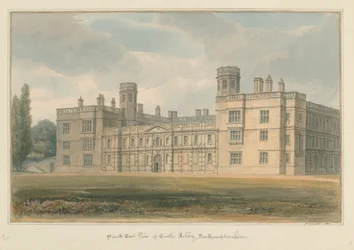 Northamptonshire - Castle Ashby, 1815