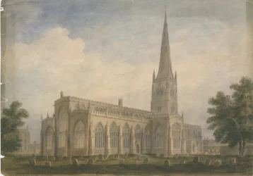 Nottinghamshire - Newark Church