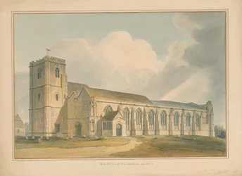 Oxfordshire - Dorchester Church