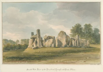 Oxfordshire - Henley upon Thames - Druidical Temple at Park Place