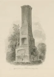 Pillaton Hall - Kitchen Chimney