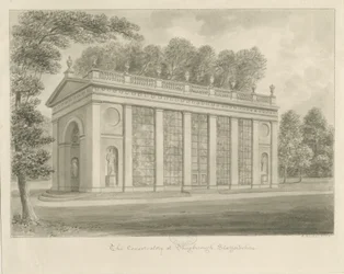 Shugborough Hall - Conservatory