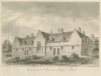 Stafford - Alms Houses
