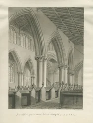 Stafford - Interior of St. Mary