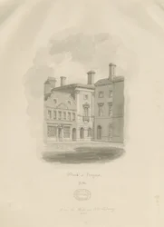 Stafford - Old Bank in Market Square