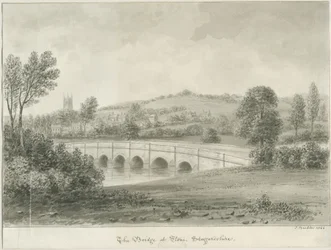 Stone - Bridge over the River Trent