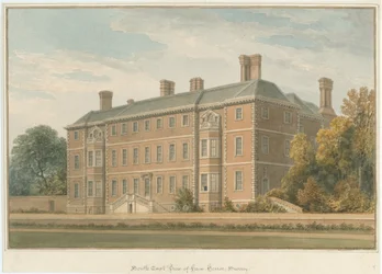 Surrey - Ham House, 1815