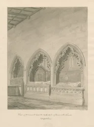 Tamworth Church - Monuments