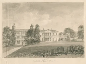 Tixall Hall and Gatehouse