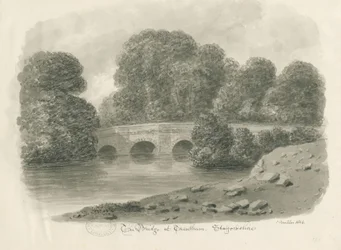 Trentham Hall - Bridge