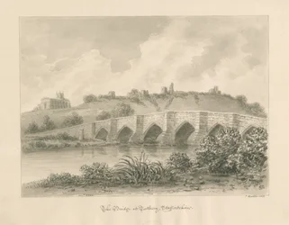 Tutbury Castle, Church and Bridge