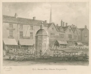 Uttoxeter Town - Market Place