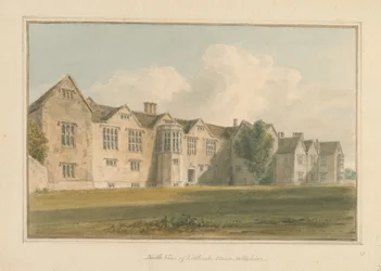 Wiltshire - Littlecote House, 1807