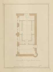 Wiltshire - Sarum - Plan of Bishop