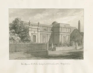 Wolverhampton - The Roman Catholic Chapel