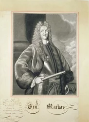 Portrait of Hugh Mackay, 17th century