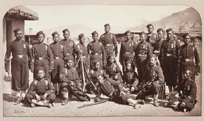 4th Goorkha Regiment Bayonet Team
