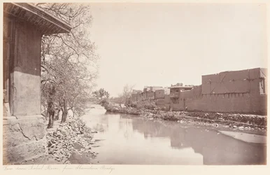 A view of the Kabul River