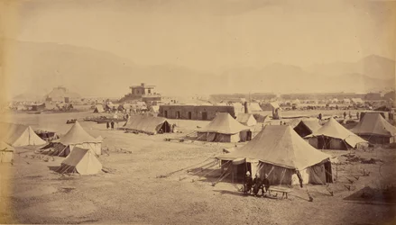Interior of Fort Dakka
