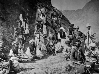 Khyber Chiefs and Khans, 1878-79