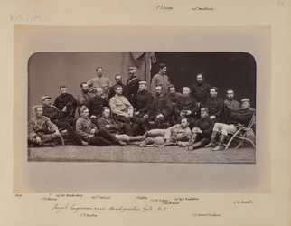 Royal Engineers, near Headquarters Gate