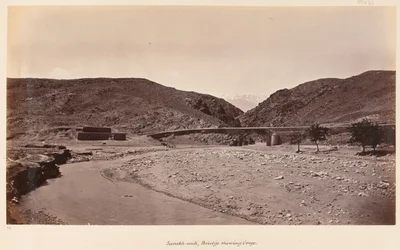 The Bridge at Surakh-aub