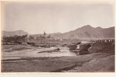 The Old Bridge on the Kabul River