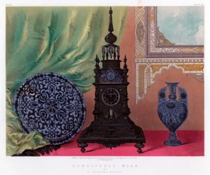 Damascened Work, 19th century