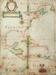 Chart of the Western Atlantic