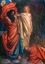 Faithful Struck Down by Moses