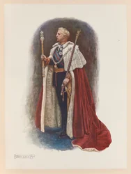 King Edward VII coronation