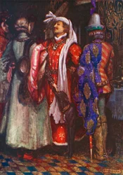 "Pray God We May Make Haste and Come Too Late!" Richard II – Act I, Scene 4