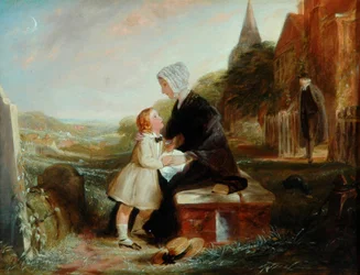 His Father
