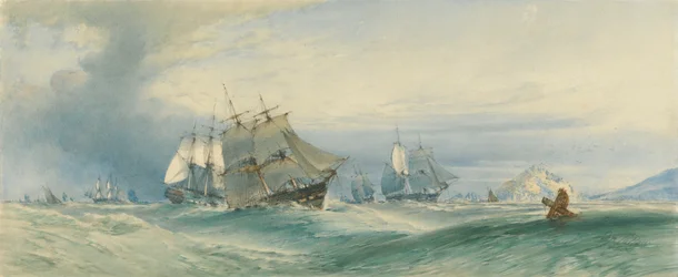 Shipping off St. Michael