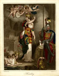 Allegorical Representation of Heraldry