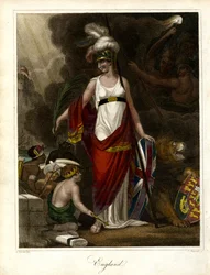 Allegory of England